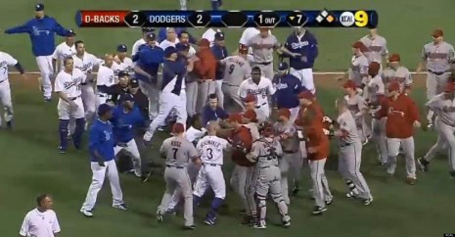 Dodgers Brawl