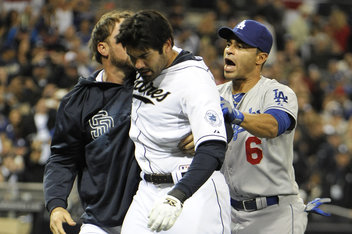 Dodgers Brawl