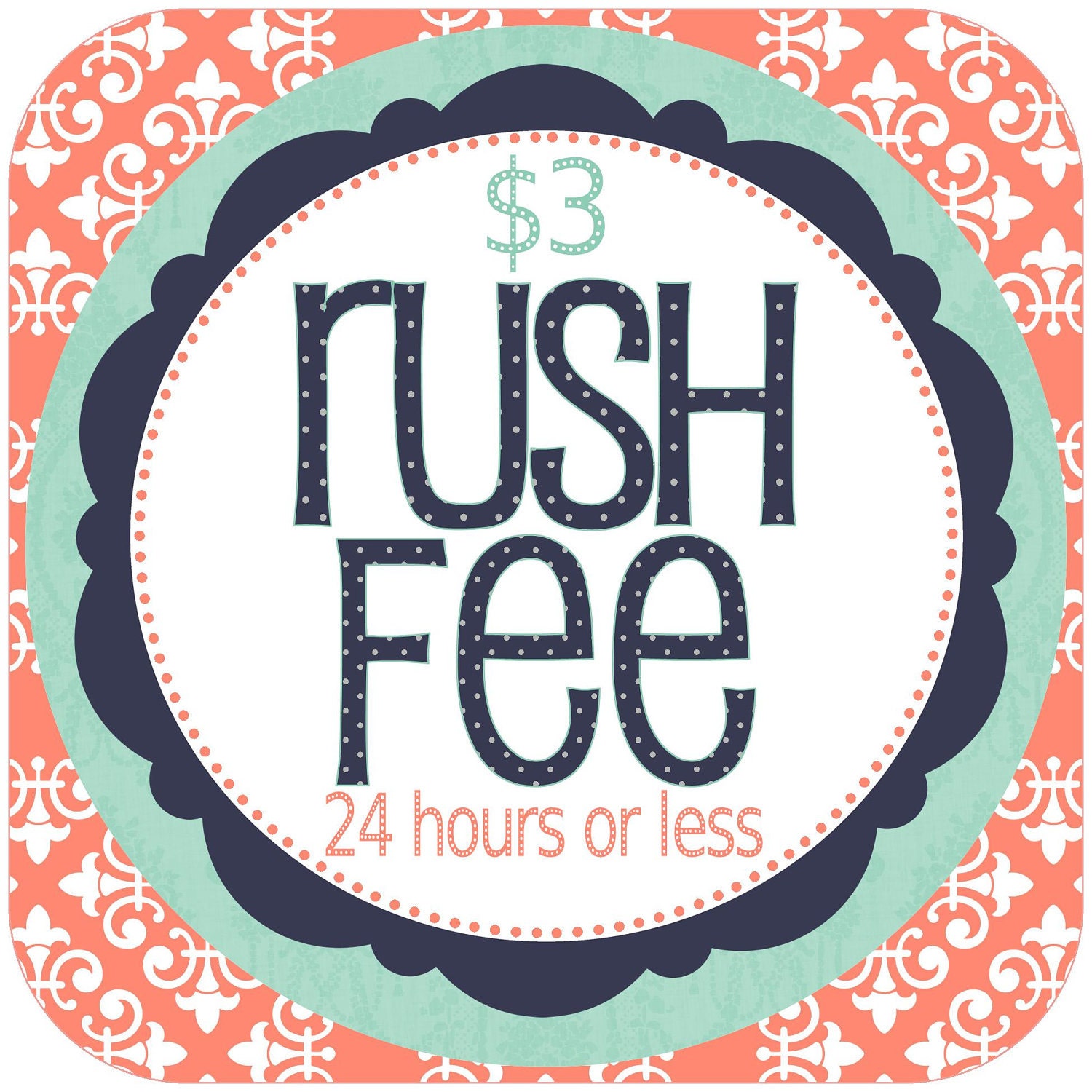 Rush Fee