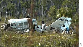 Aaliyah Plane Crash Victims