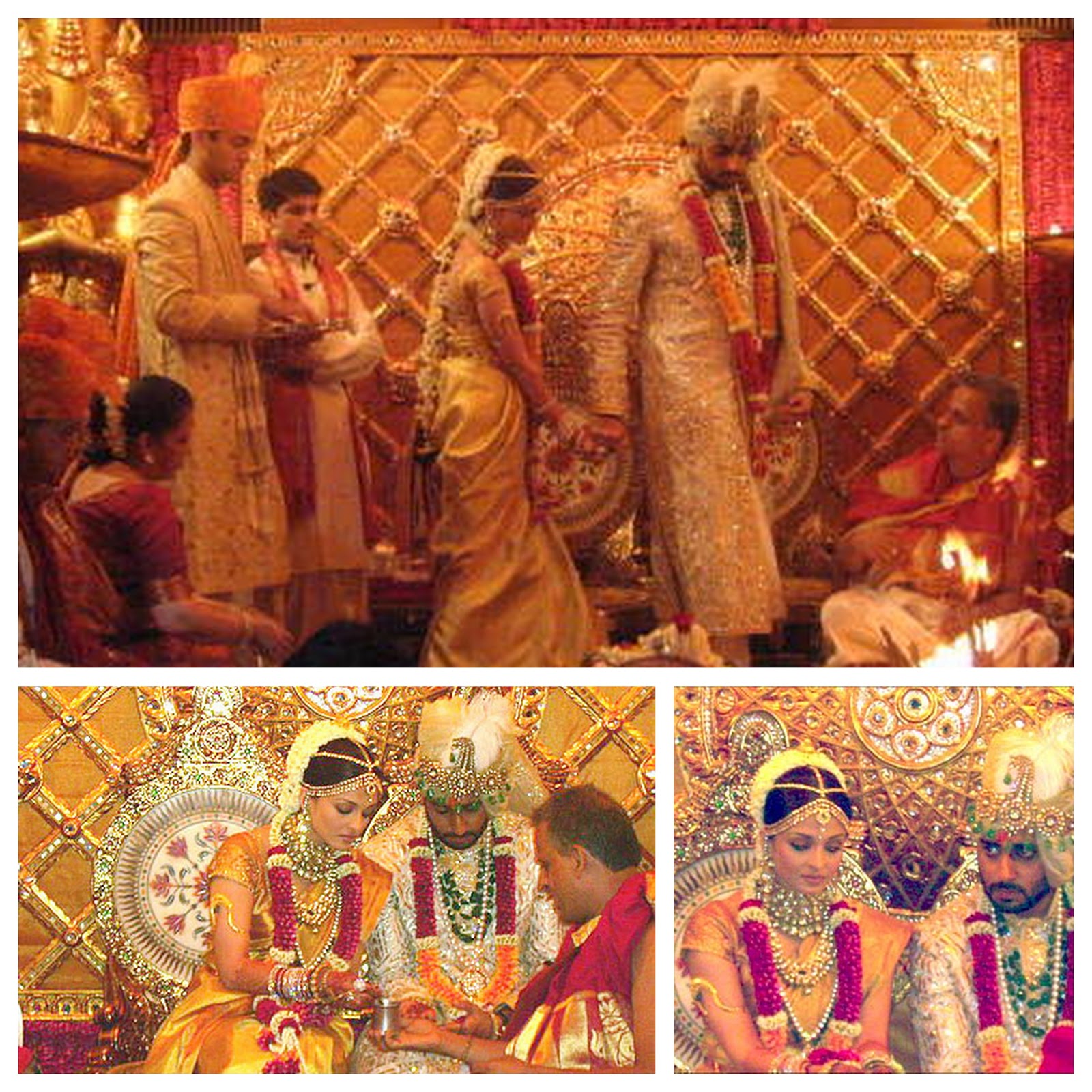 Abhishek Bachchan Aishwarya Rai Wedding Pictures