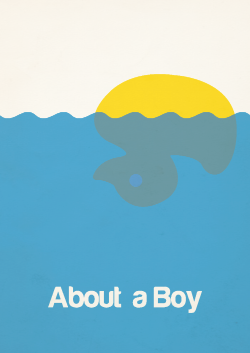 About A Boy Movie Poster