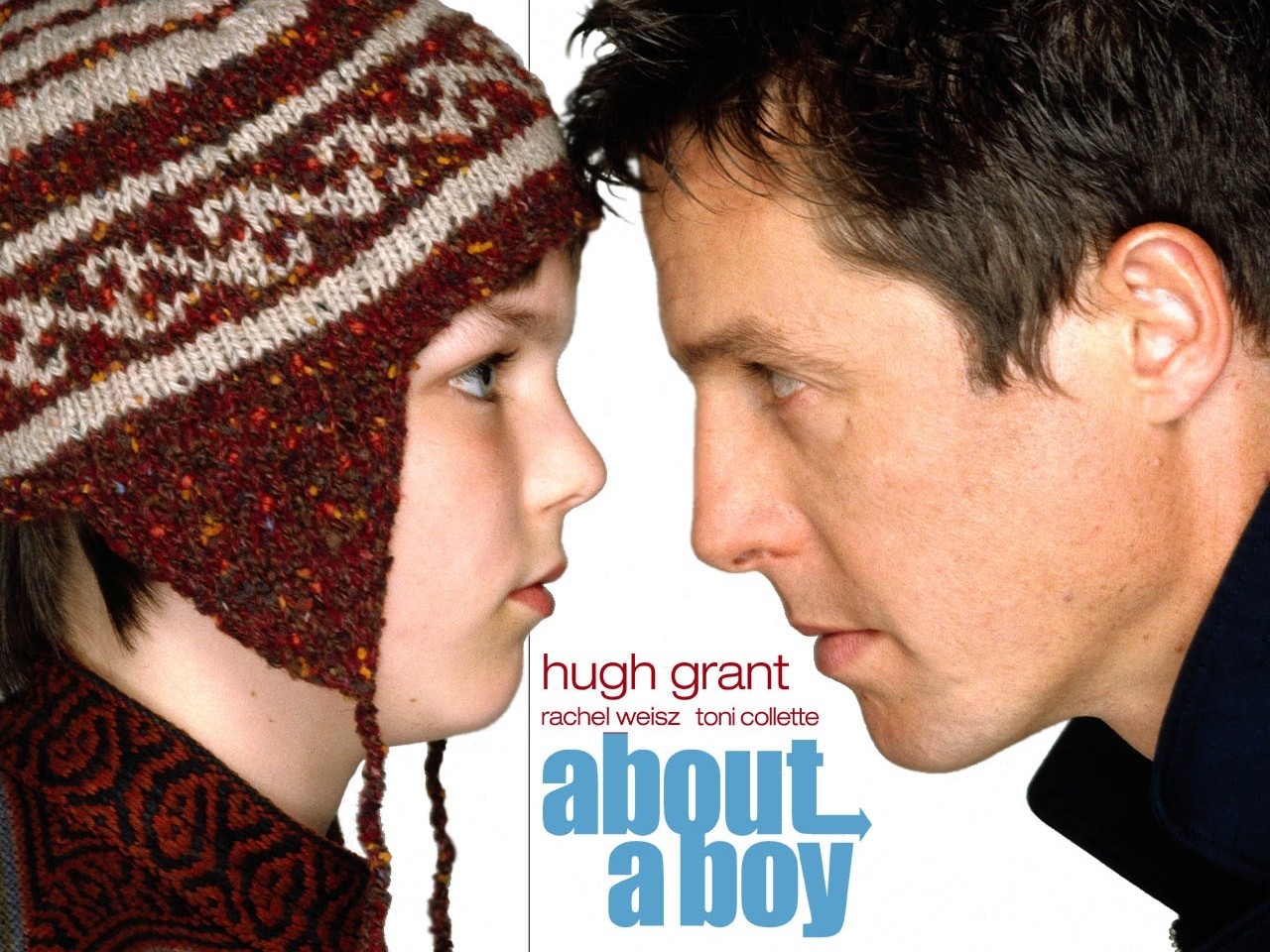 About A Boy Movie Poster