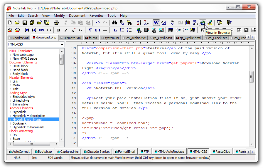 About Html Editor