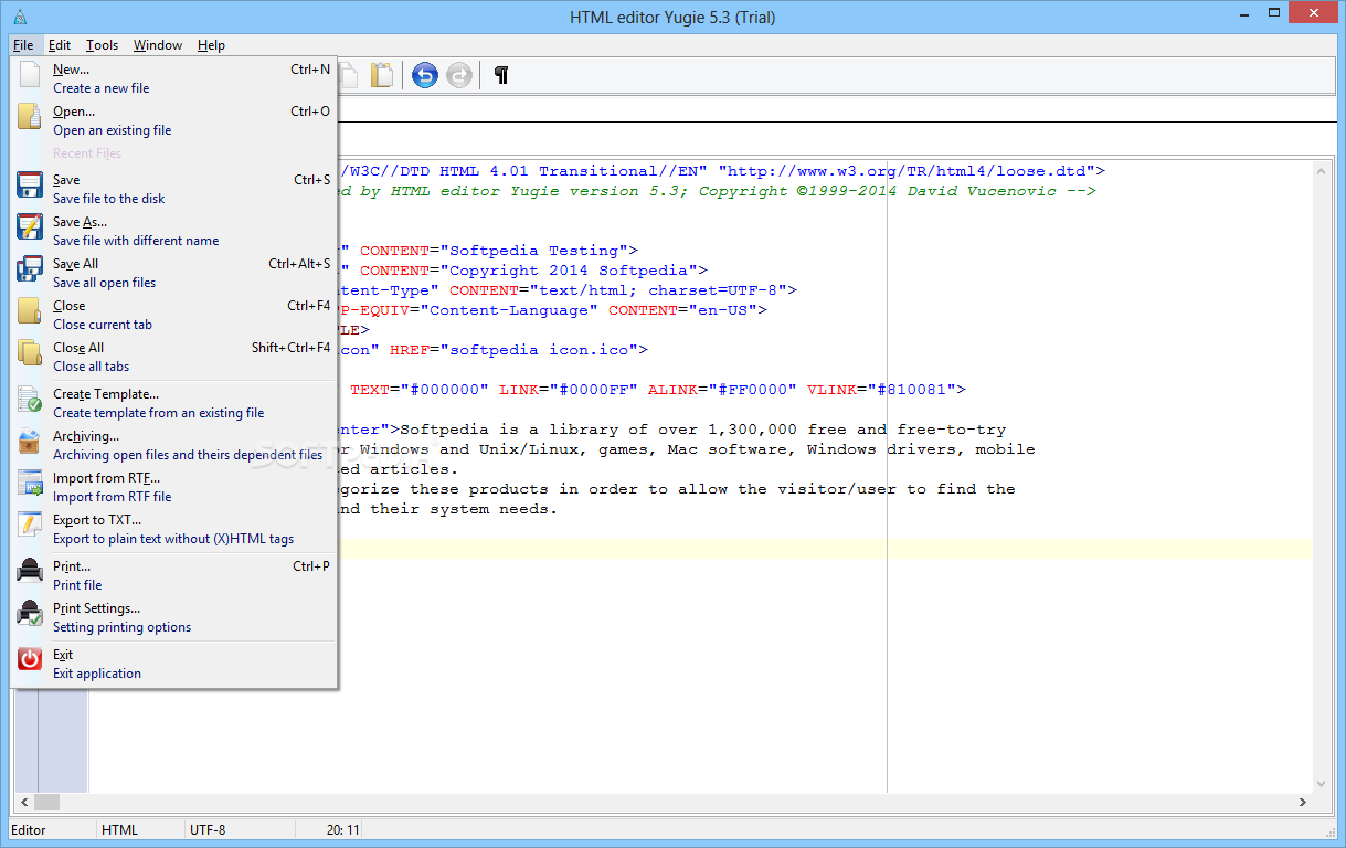 About Html Editor