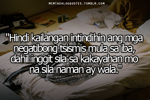 About Love Quotes Tagalog