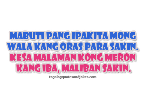 About Love Quotes Tagalog