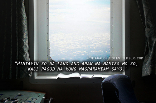 About Love Quotes Tagalog