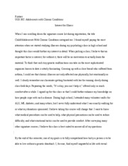 About Me Essay Introduction