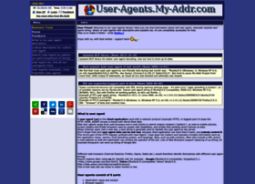 About Useragent