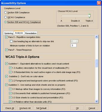 Accessibility Testing Tools