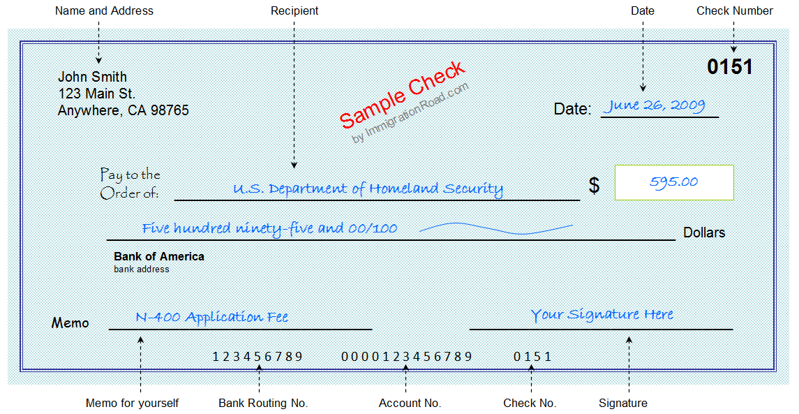 Account Number And Routing Number On A Check