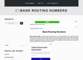 Account Number And Routing Number Wells Fargo