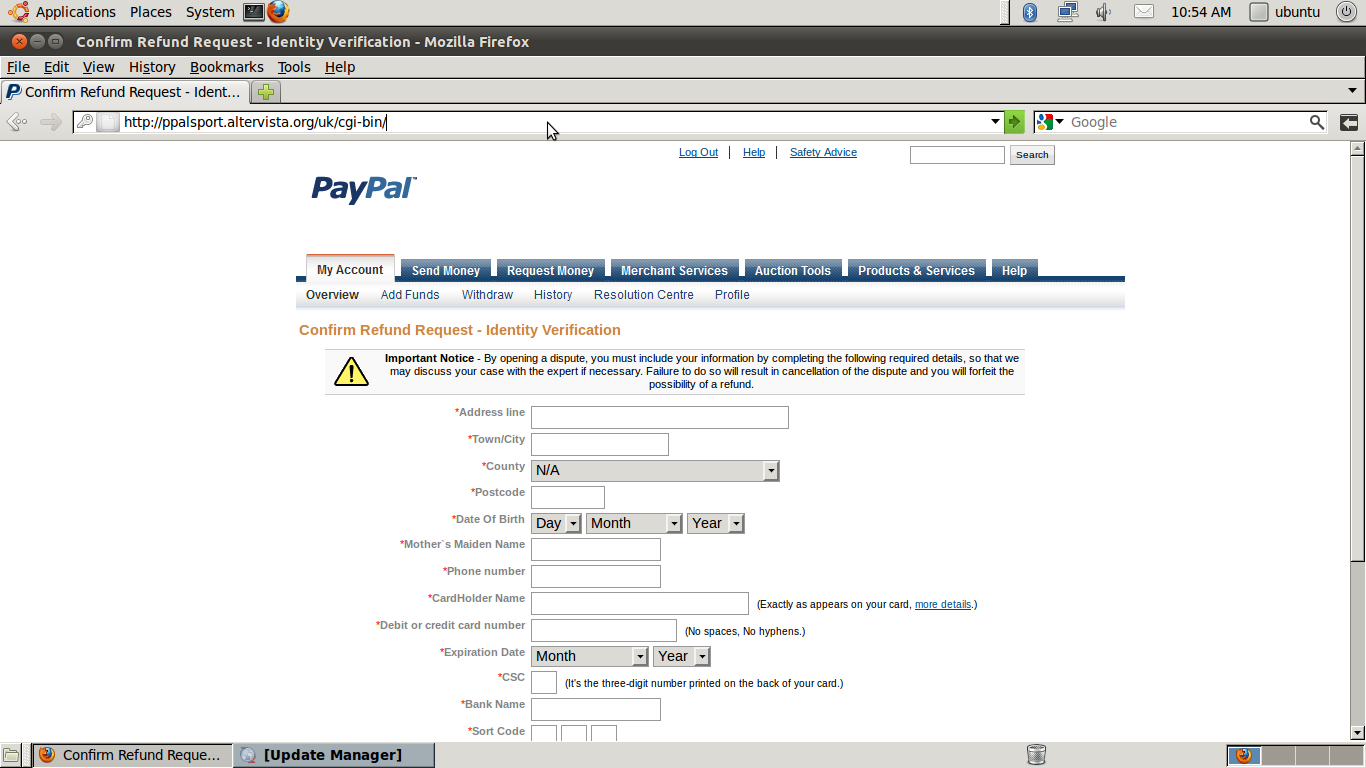 Account Number And Sort Code On Bank Card