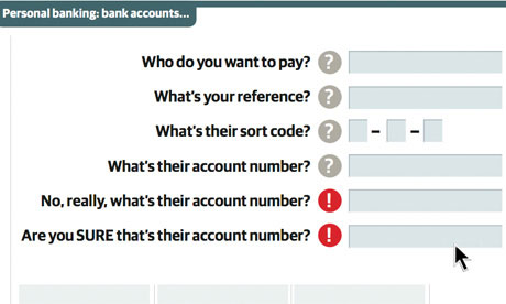 Account Number And Sort Code On Bank Card