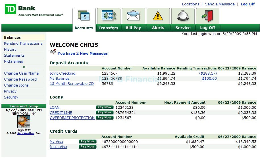 Account Number Bank Of America Check