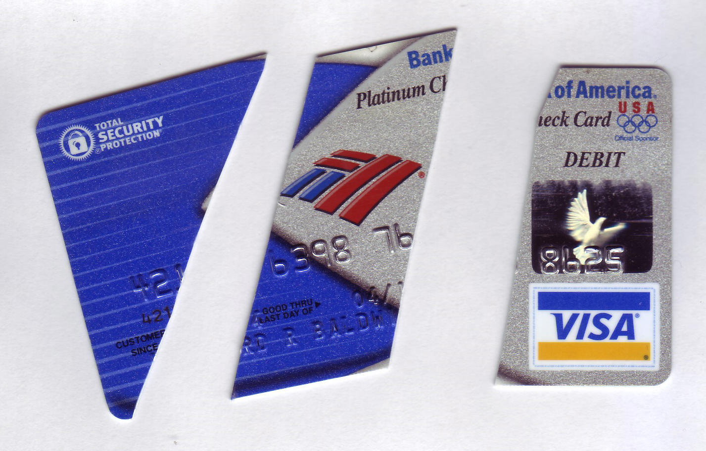 Account Number Bank Of America Debit Card