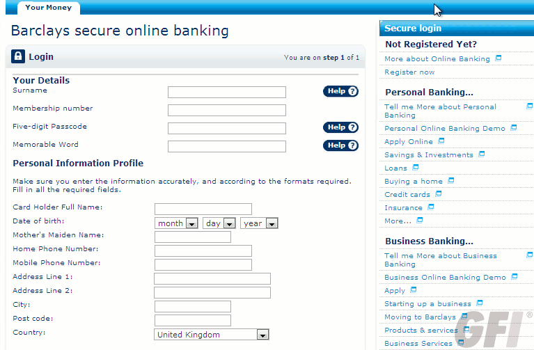 Account Number On Card Barclays