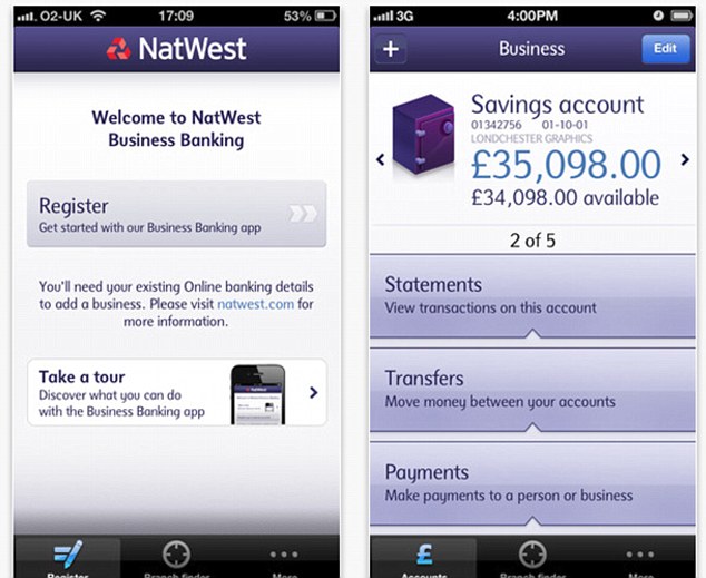 Account Number On Card Natwest