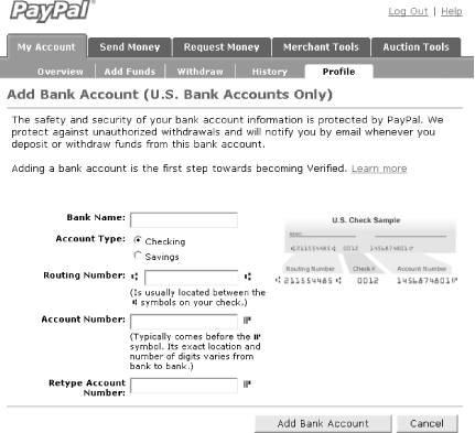 Account Number On Check Book