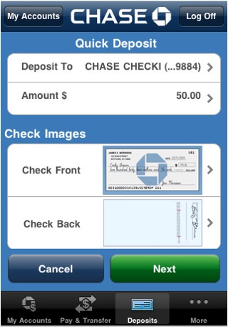 Account Number On Check Chase