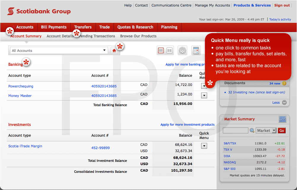 Account Number On Cheque Scotiabank