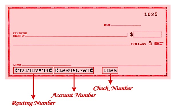 Account Number On Cheque Scotiabank