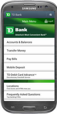 Account Number On Cheque Td Bank