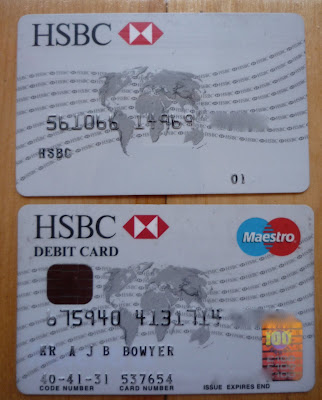 Account Number On Debit Card Hsbc