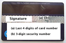 Account Number On Debit Card Natwest