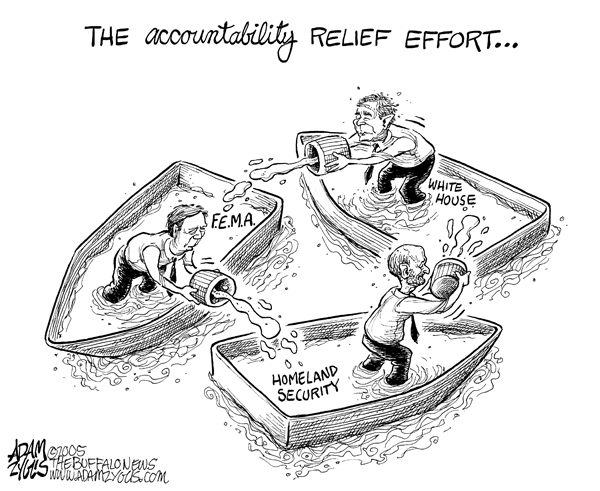 Accountability Cartoon