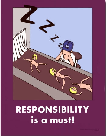 Accountability Cartoon Humor