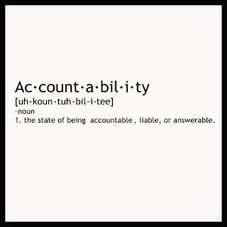 Accountability Definition Government