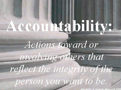 Accountability Icon