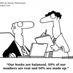 Accountant Cartoon