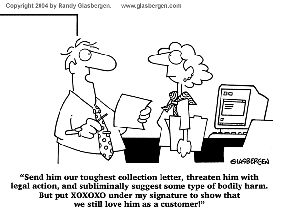 Accountant Cartoon