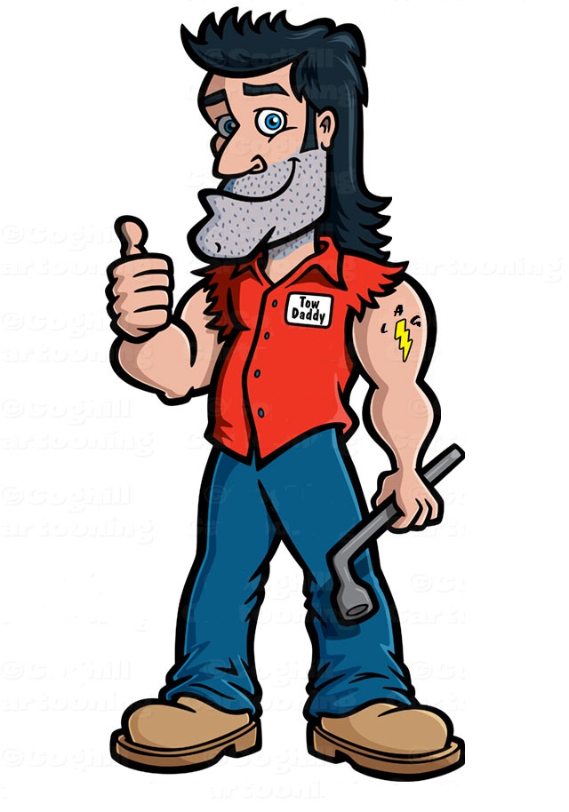 Accountant Cartoon Character