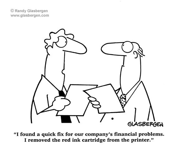 Accountant Cartoon Jokes