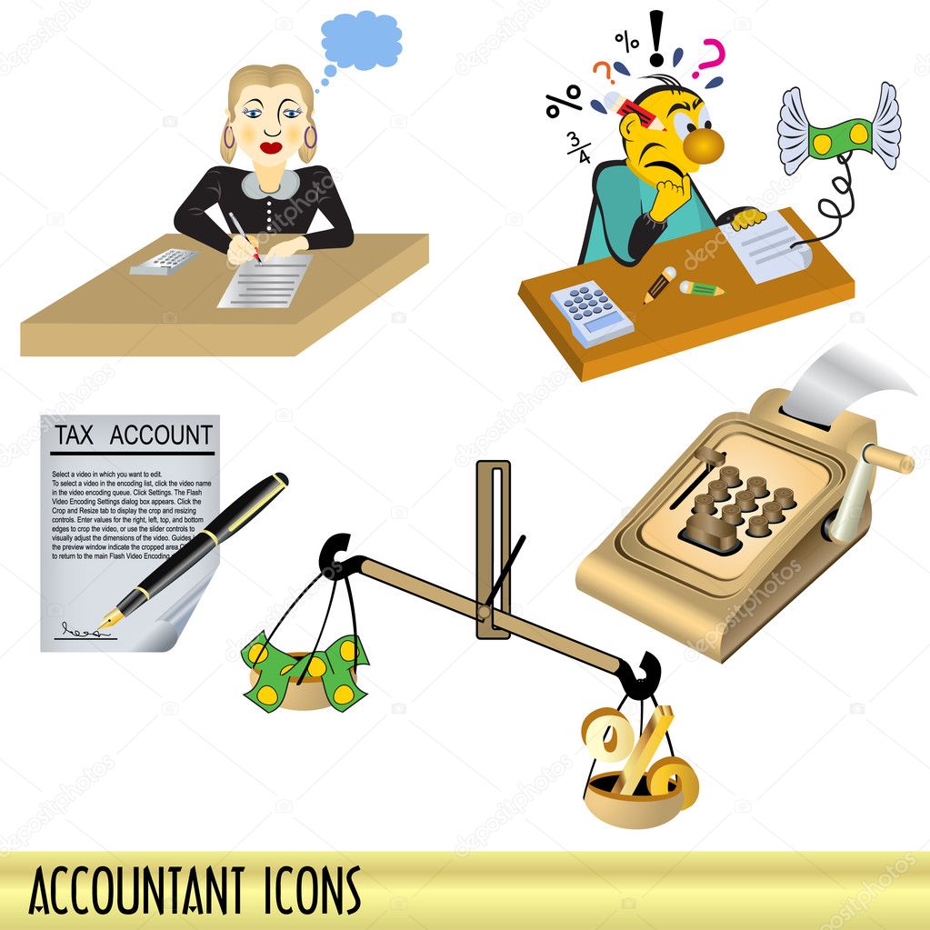 Accountant Clipart