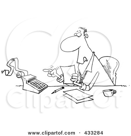 Accountant Clipart Images