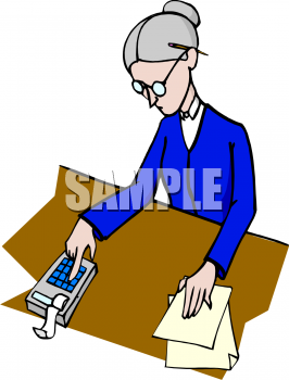 Accountant Clipart Images