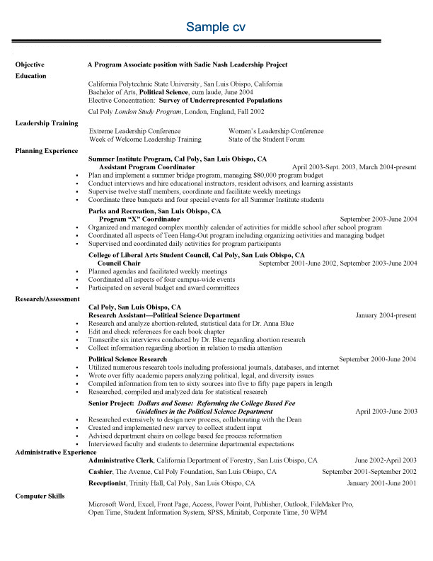 Accountant Cv Format Free Download