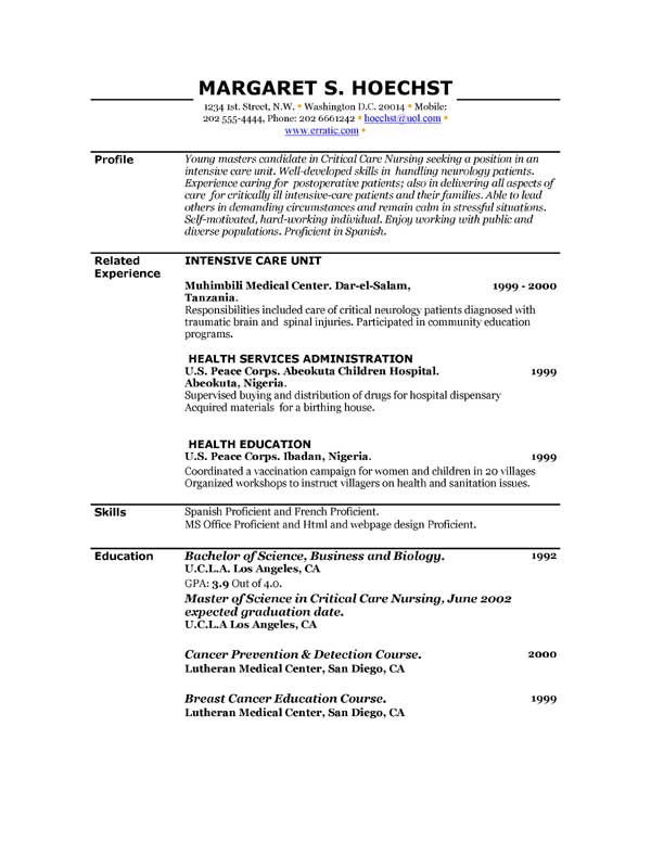 Accountant Cv Format Pdf