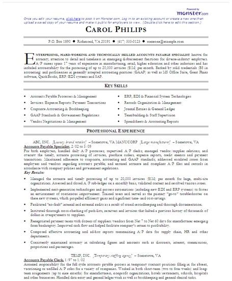 Accountant Resume Objective