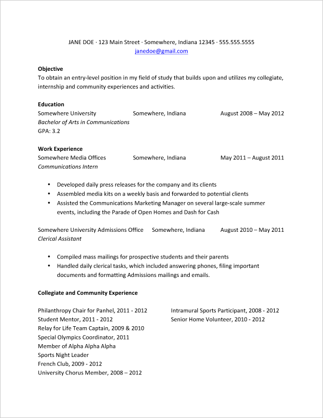 Accountant Resume Sample Pdf