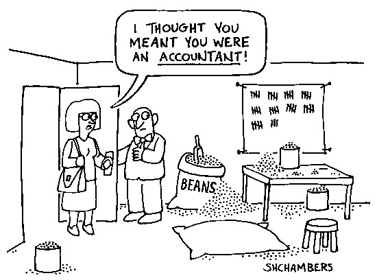 Accountants At Work Funny