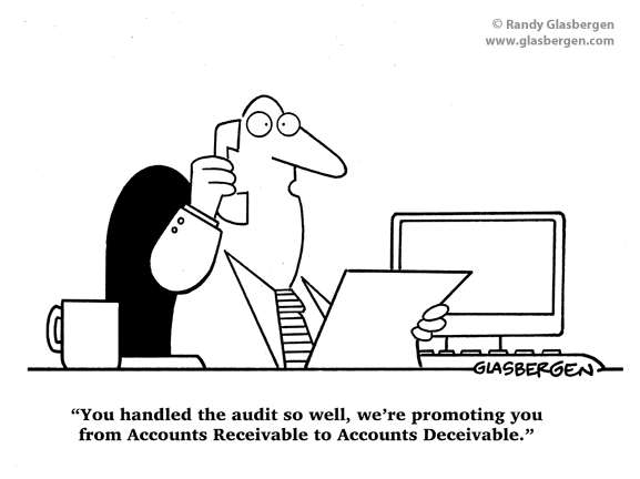 Accountants At Work Funny