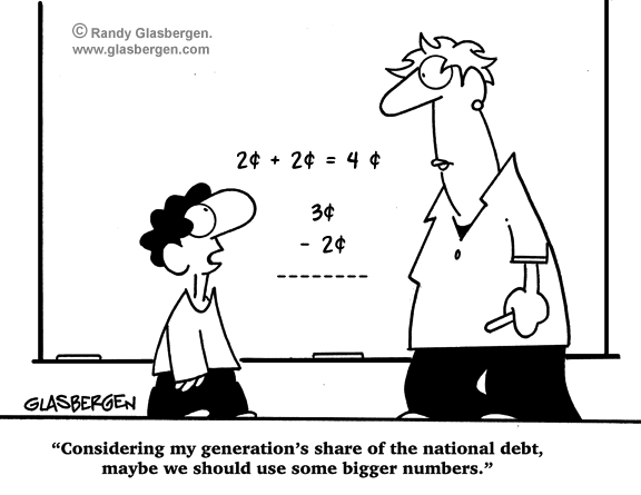 Accounting Equation Cartoon