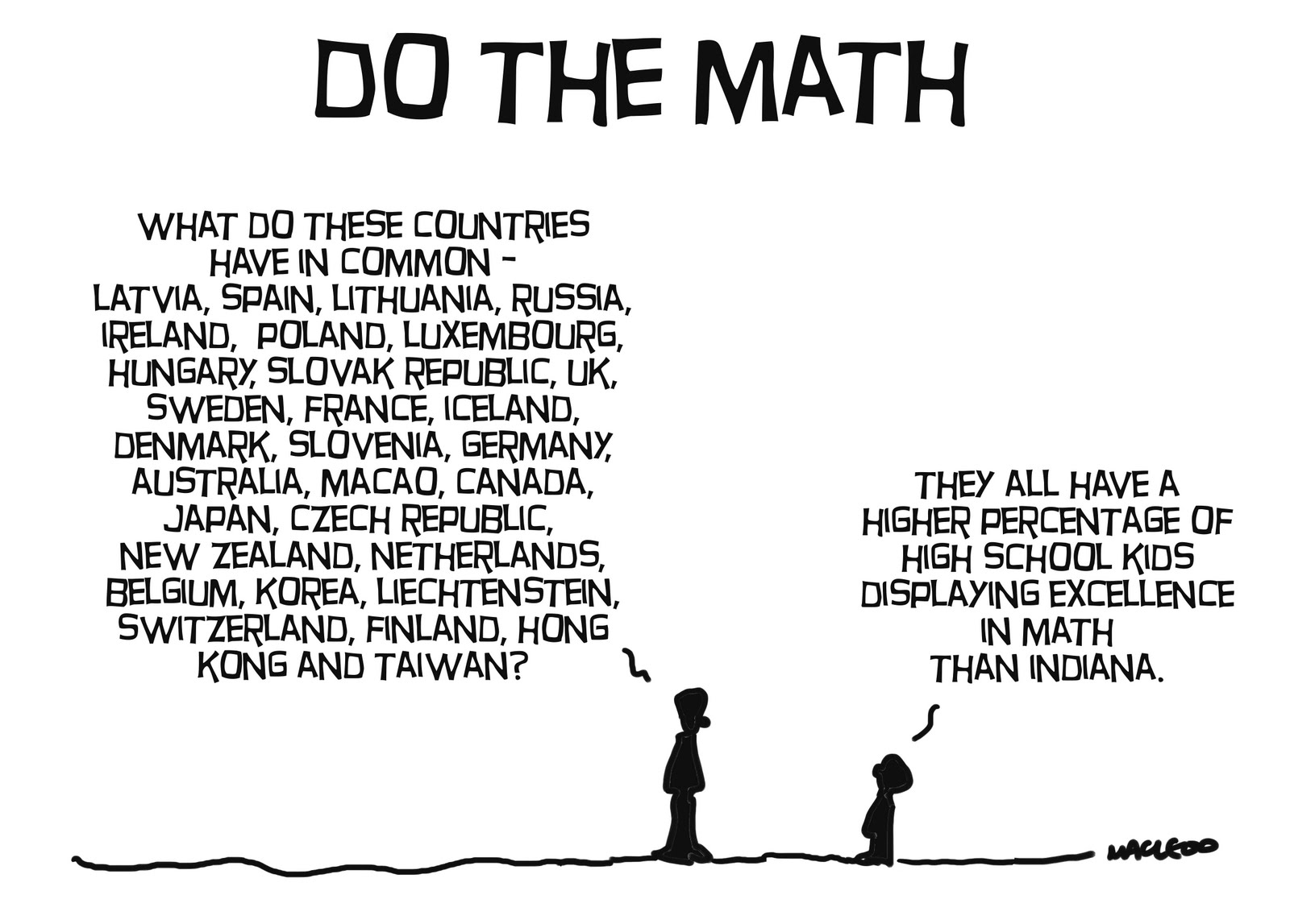 Accounting Equation Cartoon