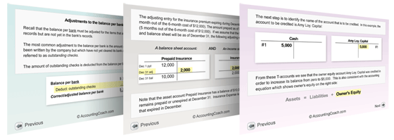 Accounting Equation Cheat Sheet